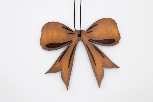 Wooden Car Freshie (scent lasts 4 weeks)