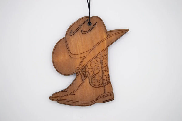 Wooden Car Freshie (scent lasts 4 weeks)