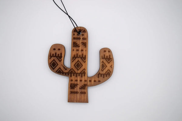 Wooden Car Freshie (scent lasts 4 weeks)