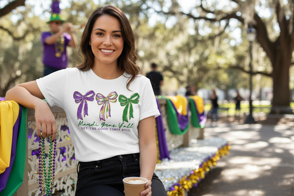 It’s Mardi Gras Time Tee
