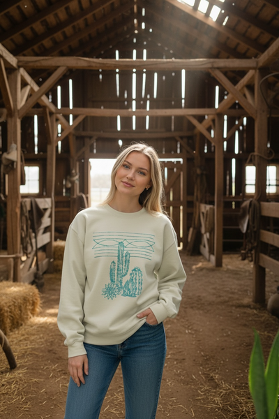 Western Stitch Graphic Sweatshirt
