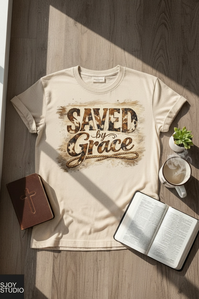 Saved By Grace Tee