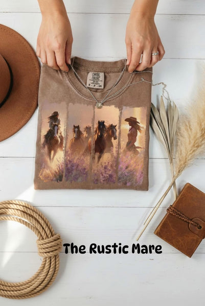 Wild Horses Tee