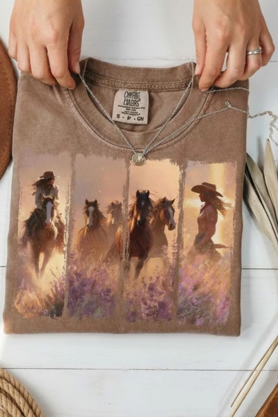 Wild Horses Tee