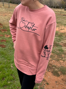 Tough Chapter Sweatshirt