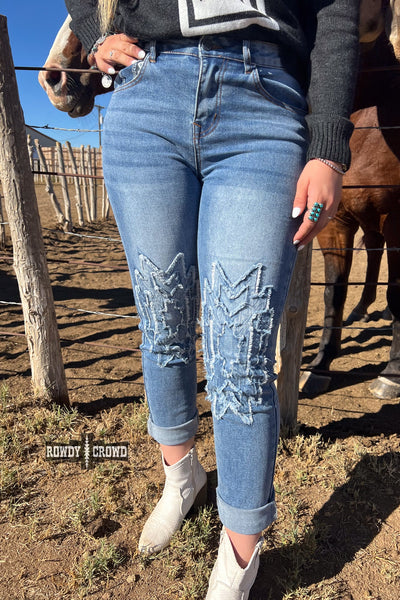 Annie Aztec Jeans