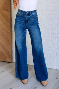 Retro Wide Leg Judy Blue Jeans