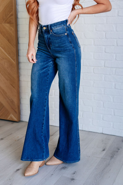 Retro Wide Leg Judy Blue Jeans