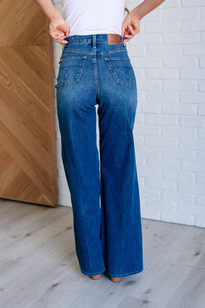 Retro Wide Leg Judy Blue Jeans