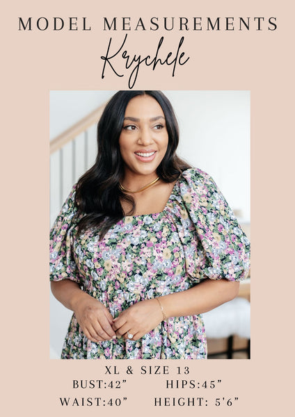 Puff Sleeve Blouse Top
