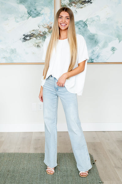 Pleat Detail Top