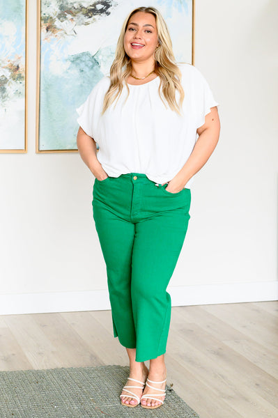 Pleat Detail Top