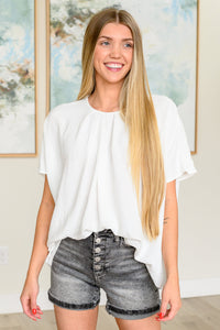Pleat Detail Top