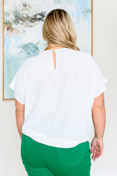 Pleat Detail Top