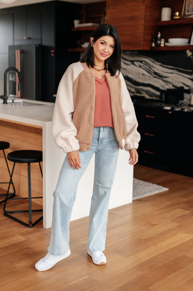 Ribbed and Pockets Top