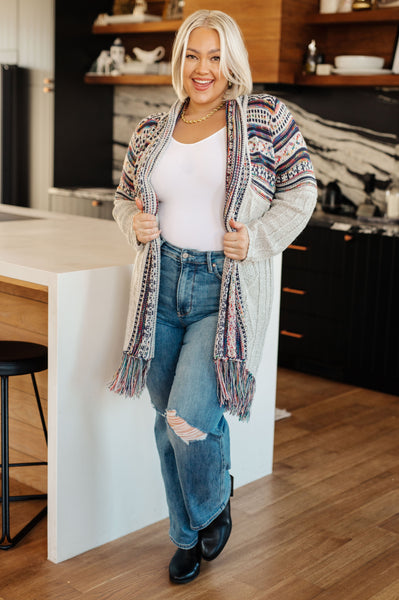 Lucky Fringe Cardigan