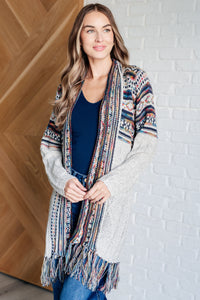 Lucky Fringe Cardigan