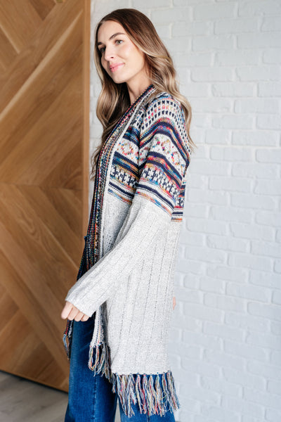 Lucky Fringe Cardigan