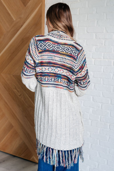 Lucky Fringe Cardigan