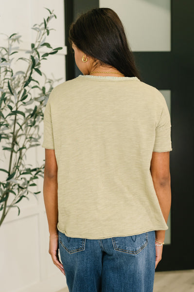 Button Down Top
