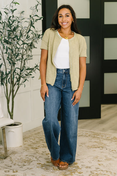 Button Down Top