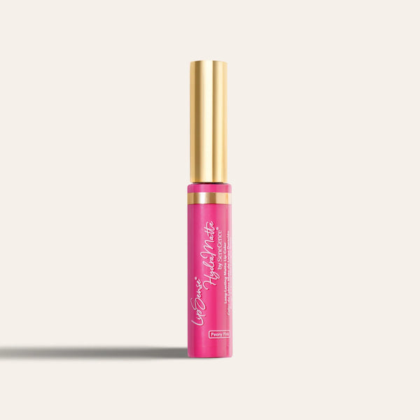 LipSense Cream product shade Peony Pink.