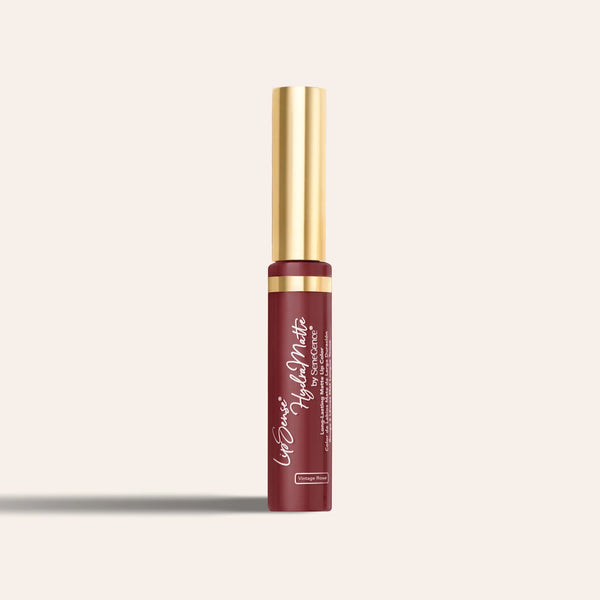 LipSense Cream product shade Vintage Rose.