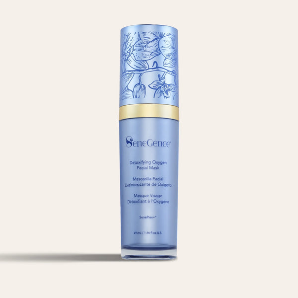 Detoxifying Oxygen Facial Mask