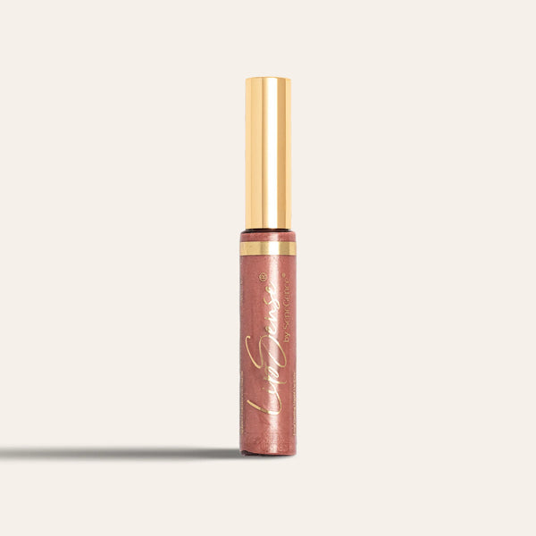 LipSense Long-Lasting Lip Color product, shade Pink Champagne.