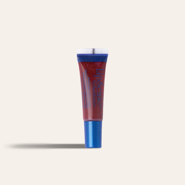 LipSense Moisturizing Lip Balm shade Barely Berry.