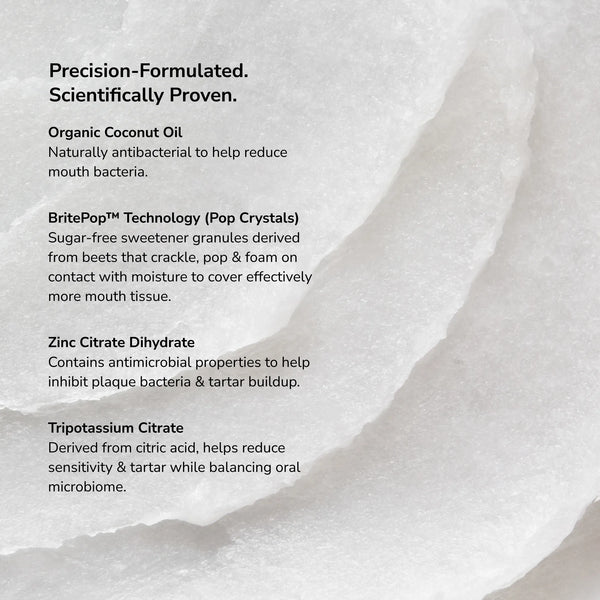 SimleSense Fluoride Toothpaste product ingredients.