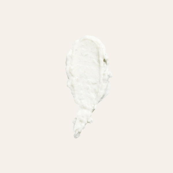 SimleSense Hydroxyapatite Toothpaste swatch.
