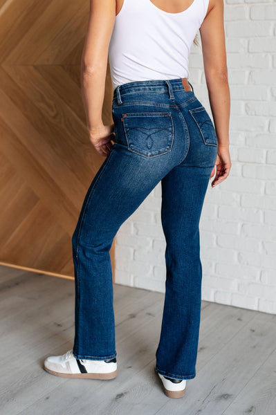 Judy Blue High Rise Bootcut Jeans (Short Inseam)