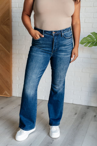 Judy Blue High Rise Bootcut Jeans (Short Inseam)