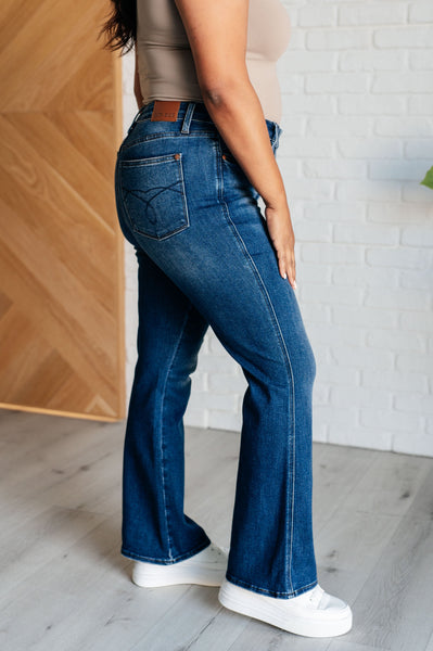 Judy Blue High Rise Bootcut Jeans (Short Inseam)