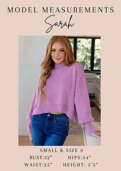 Puff Sleeve Blouse Top