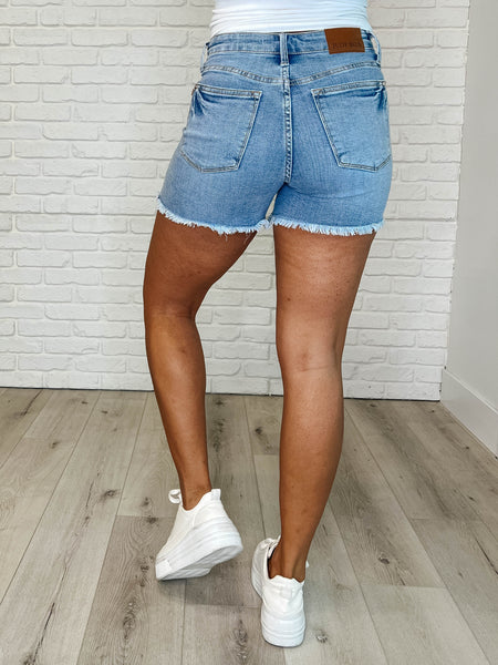 Judy Blue Control Top Cutoff Shorts