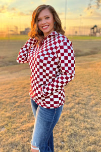 Maroon Pep Rally Pullover