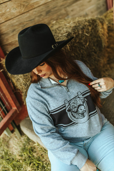 HERFY HEIRLOOM SWEATSHIRT