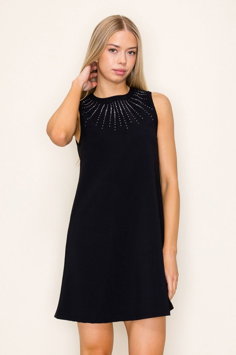 Sleeveless Little Black Dress