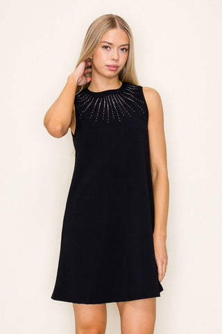Sleeveless Little Black Dress