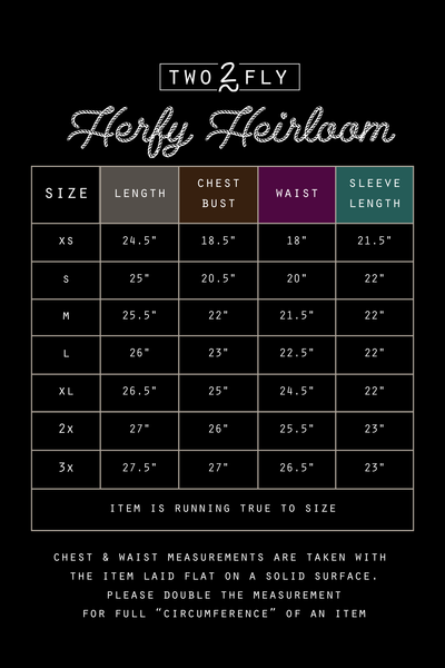 HERFY HEIRLOOM SWEATSHIRT