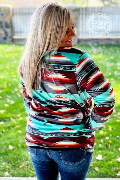 Texas Rain Pullover
