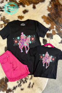 Neon To The Fire Tee / Top