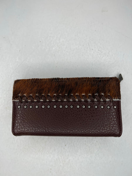 Leather / Cowhide Clutch Wallet