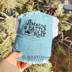 Raising Cattle & Kids Cap
