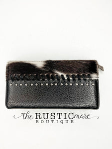 Leather / Cowhide Clutch Wallet