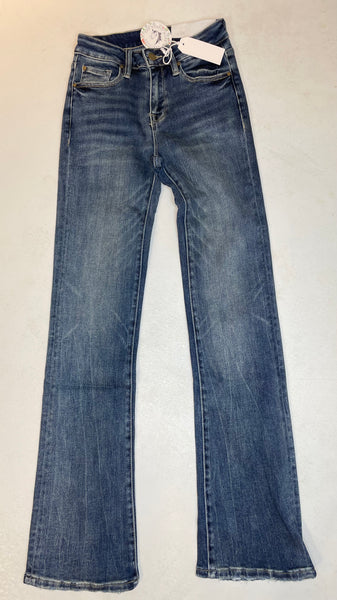 Petra Mid Rise Bootcut Jeans