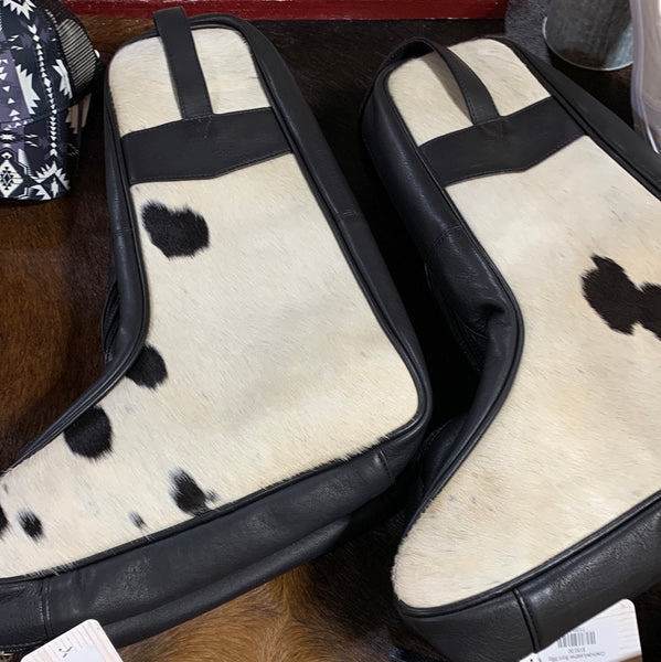 Cowhide/Leather Boot Bag